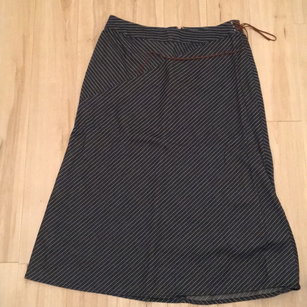 Women's Denim Midi Skirt